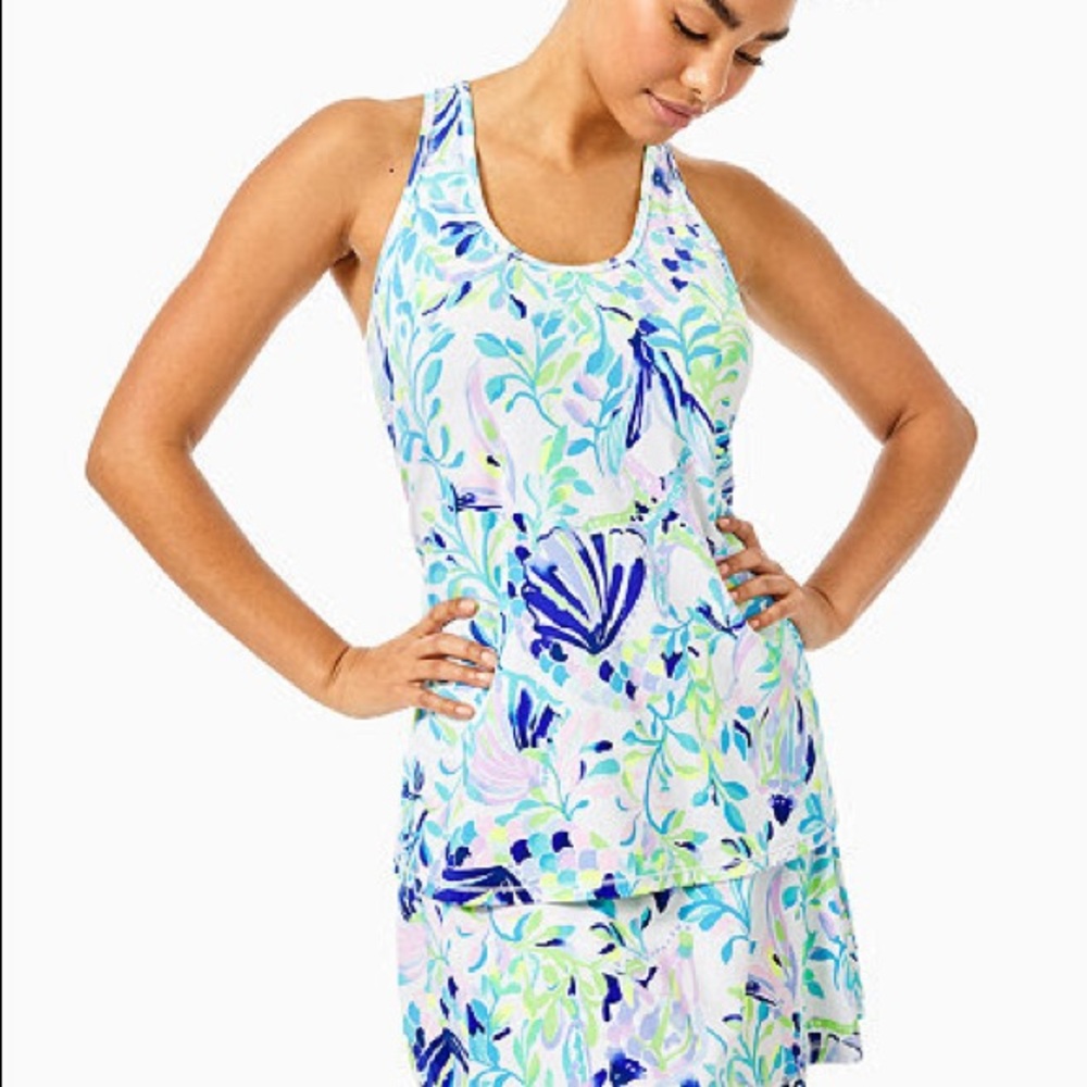 Lilly Pultzer Luxletic Tank Top - Brand New
